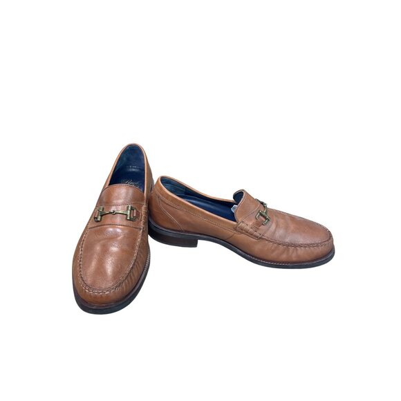 Cole Haan Other - Cole Haan Pinch Mens Brown Leather Maine Classic slip Loafers Sz 9M SKU 9573